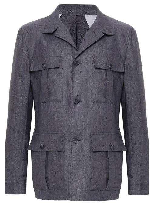 Ветровка льняная BML