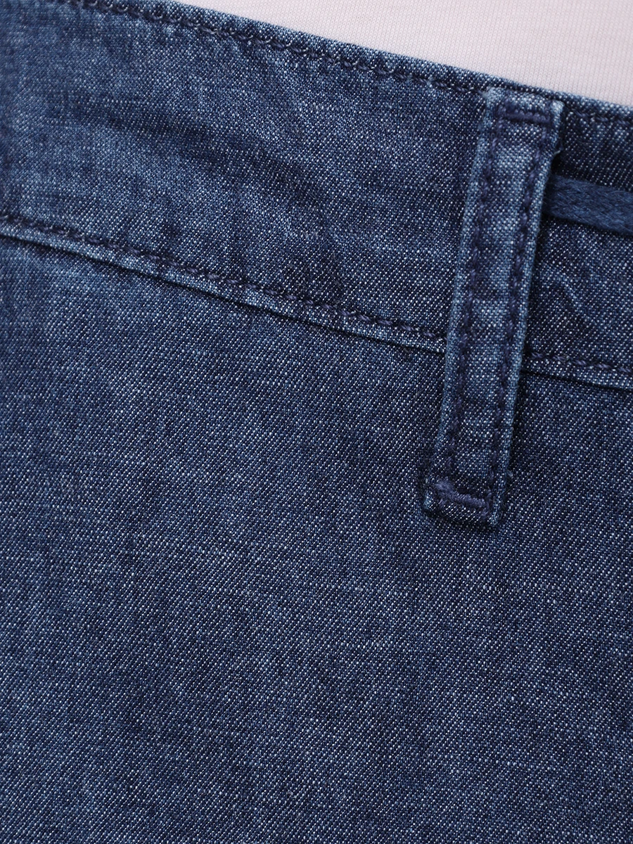 Джинсы Molino из хлопка и льна