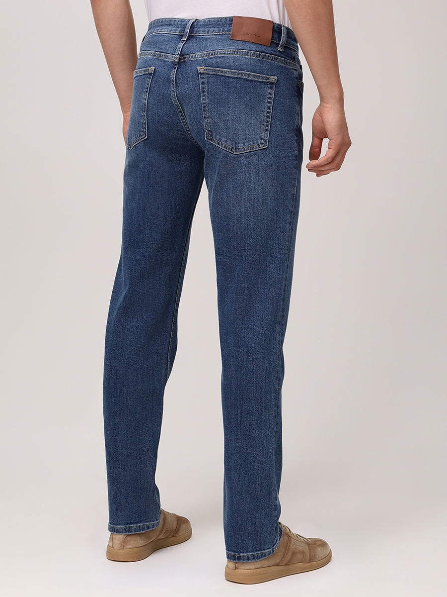 Джинсы Slim Fit хлопковые