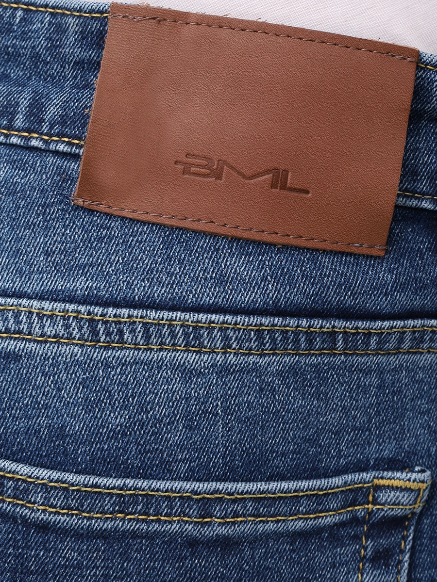 Джинсы Slim Fit хлопковые