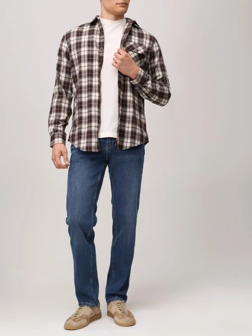 Джинсы Slim Fit хлопковые BML