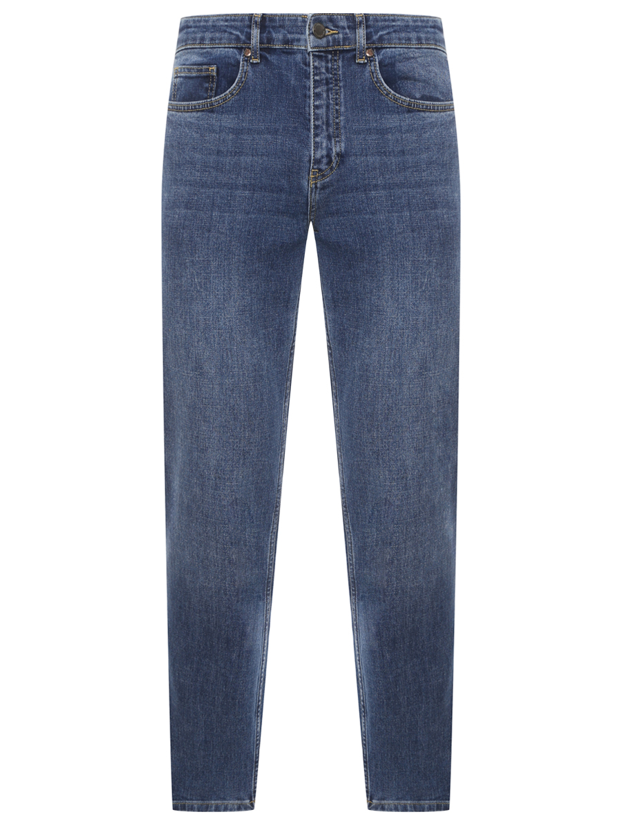 Джинсы Slim Fit хлопковые