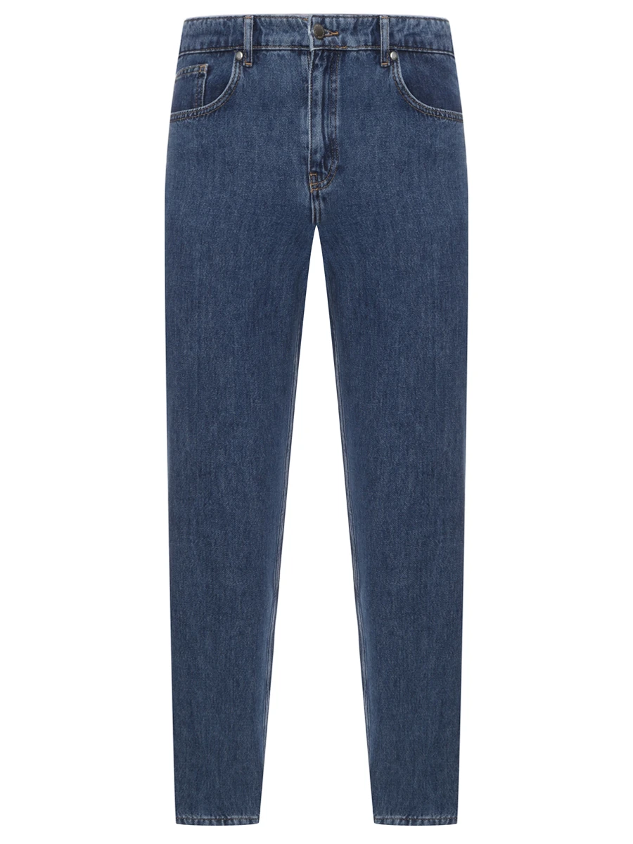 Джинсы Loose Fit хлопковые