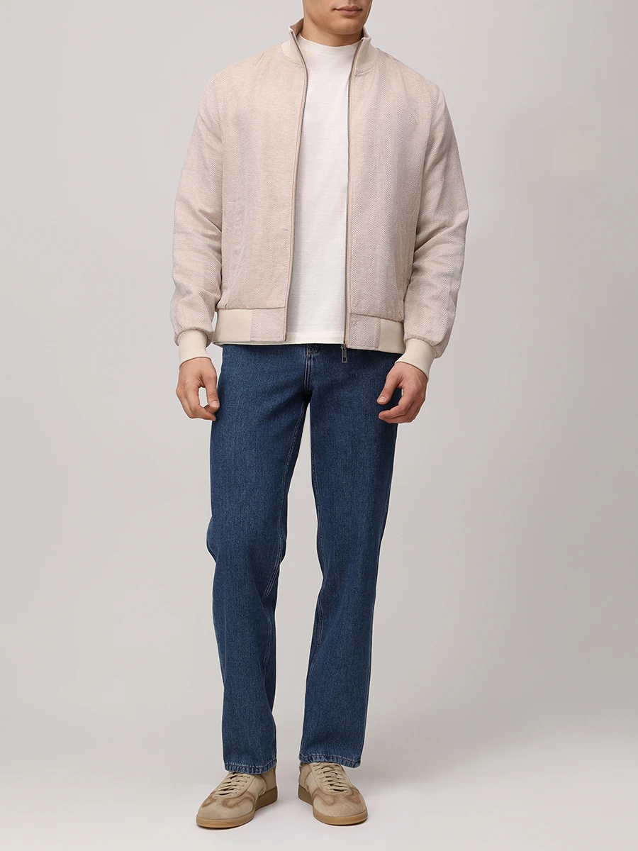 Джинсы Loose Fit хлопковые