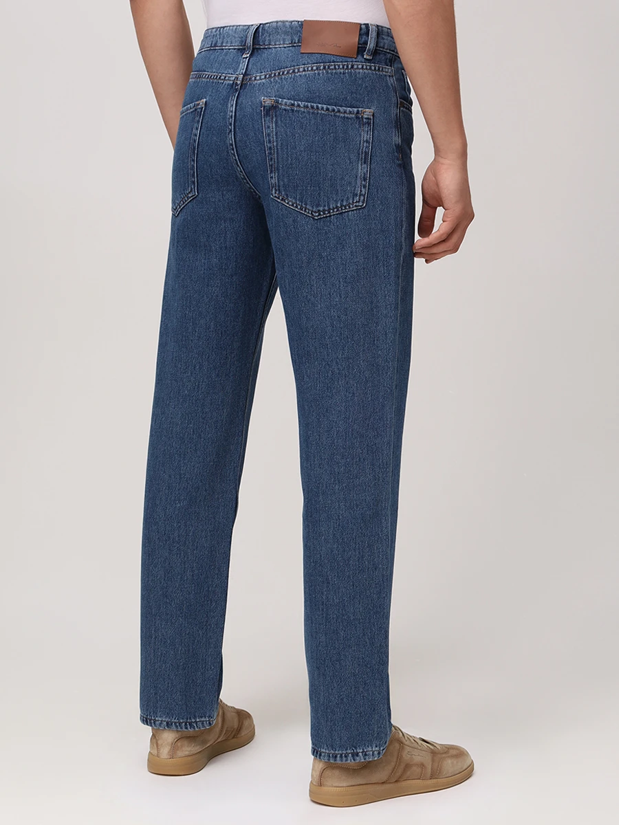 Джинсы Loose Fit хлопковые