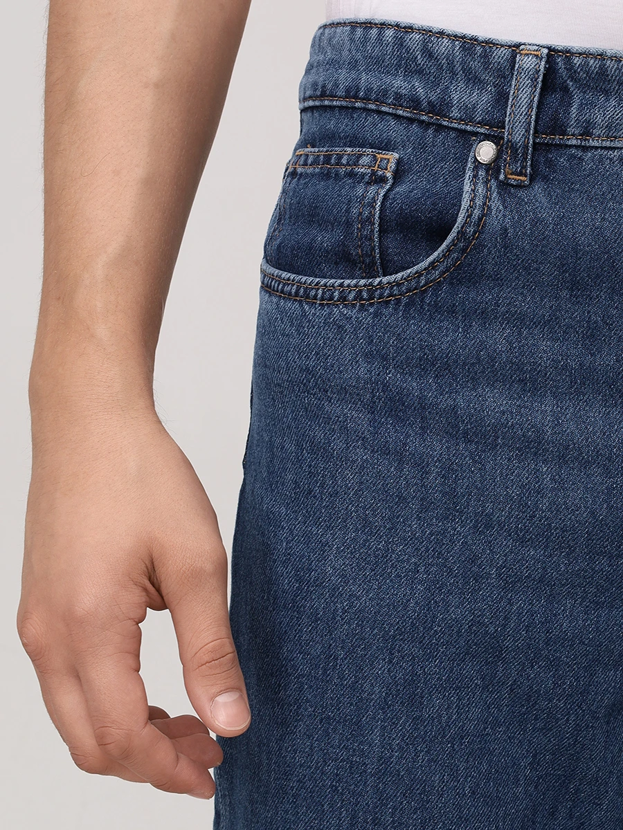 Джинсы Loose Fit хлопковые
