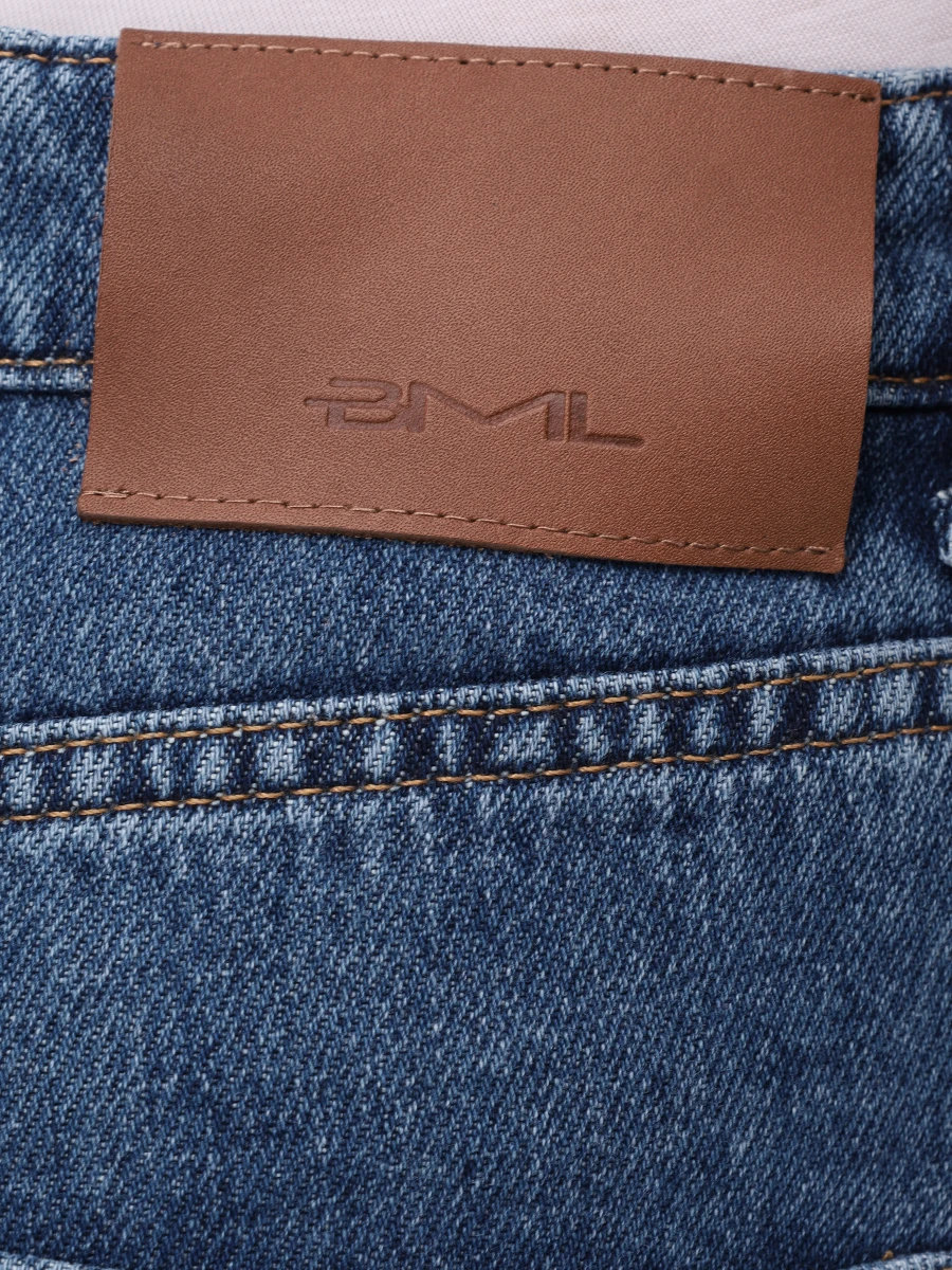 Джинсы Loose Fit хлопковые