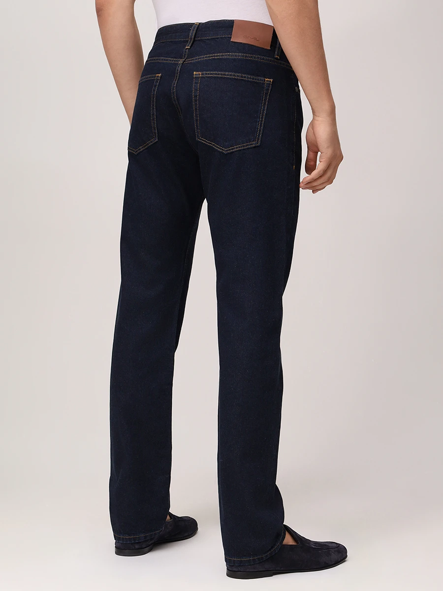 Джинсы Regular Fit хлопковые