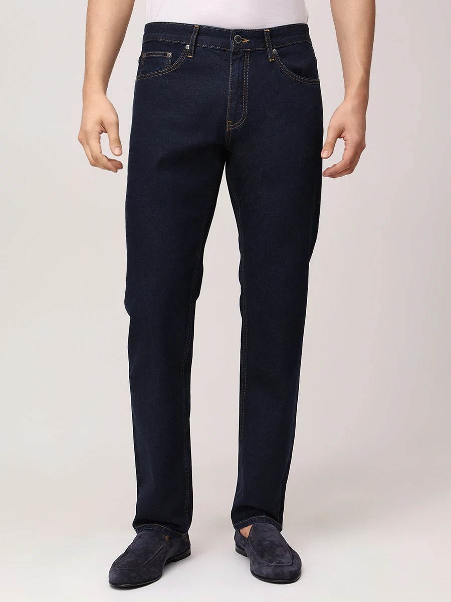 Джинсы Regular Fit хлопковые