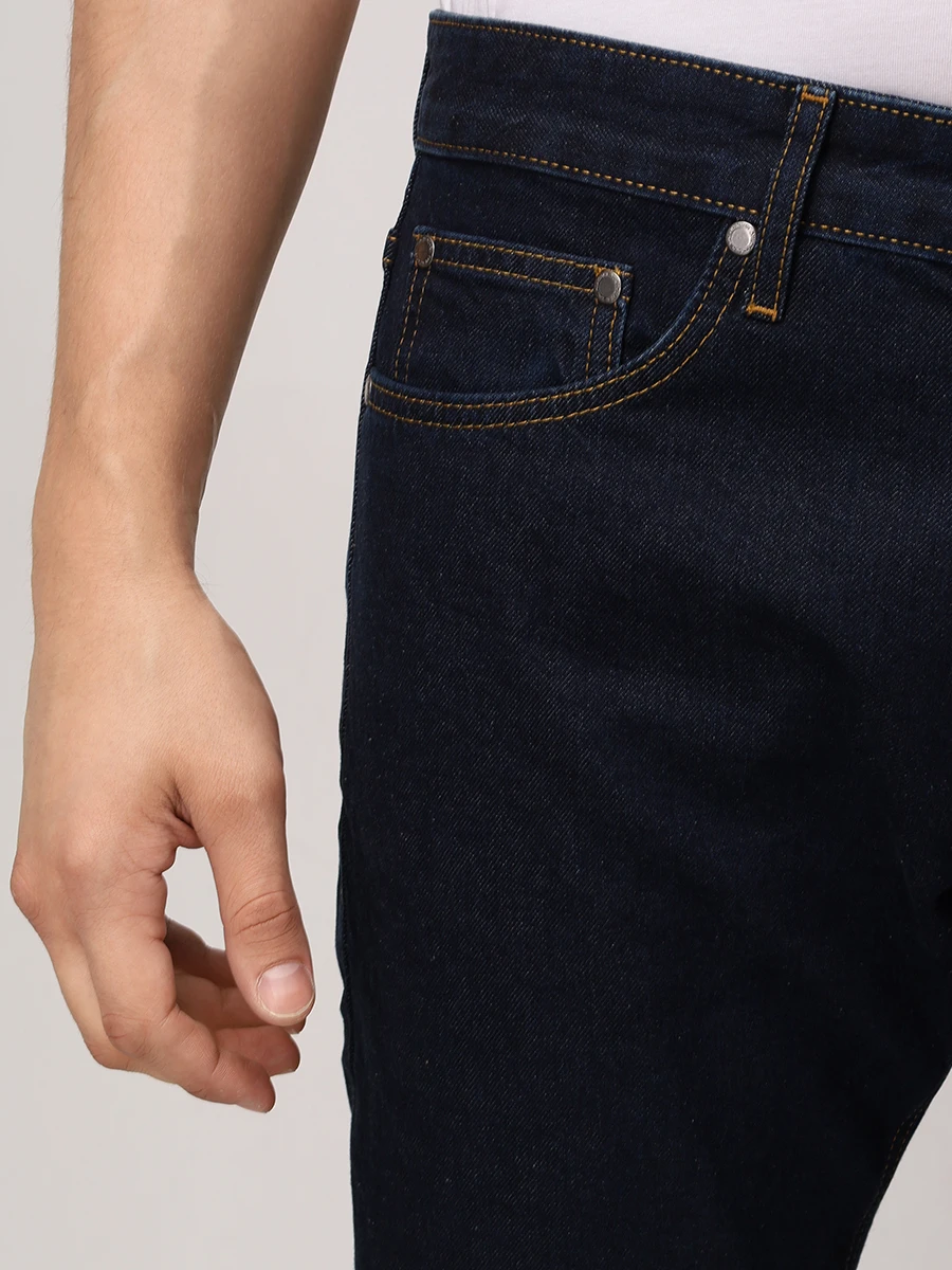 Джинсы Regular Fit хлопковые