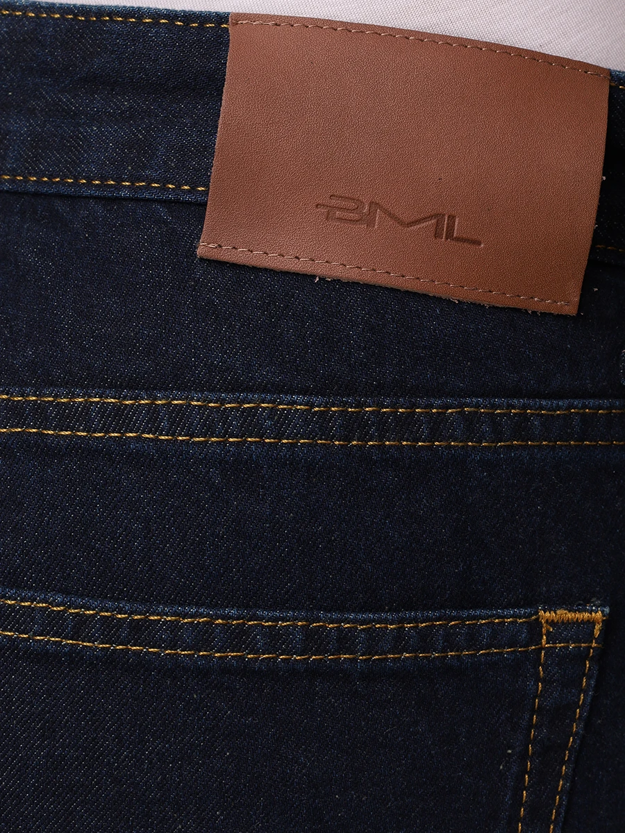 Джинсы Regular Fit хлопковые