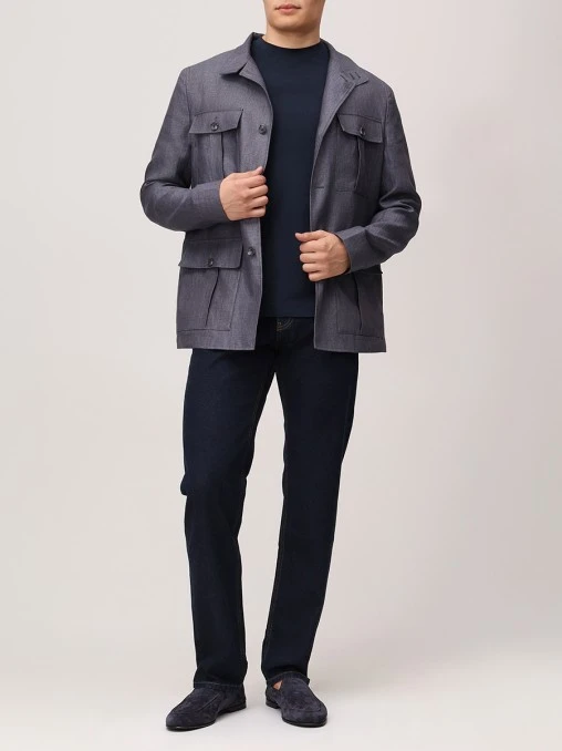 Джинсы Regular Fit хлопковые BML