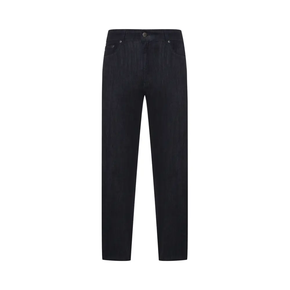 Джинсы Regular Fit хлопковые