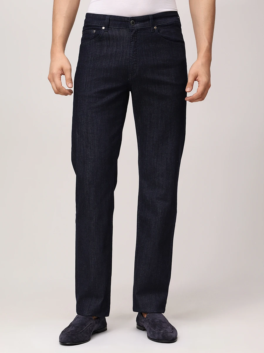 Джинсы Regular Fit хлопковые