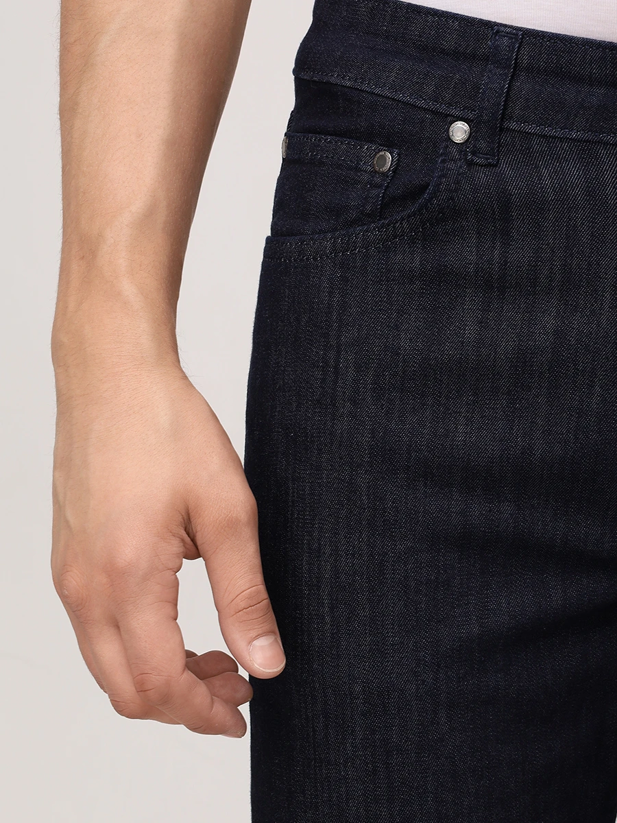 Джинсы Regular Fit хлопковые