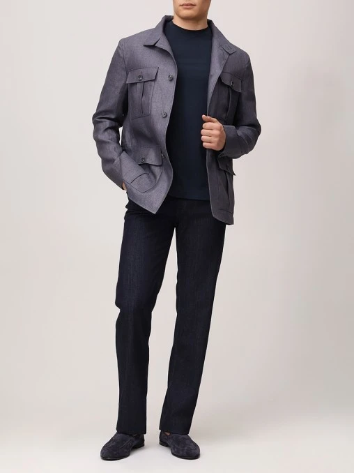 Джинсы Regular Fit хлопковые BML