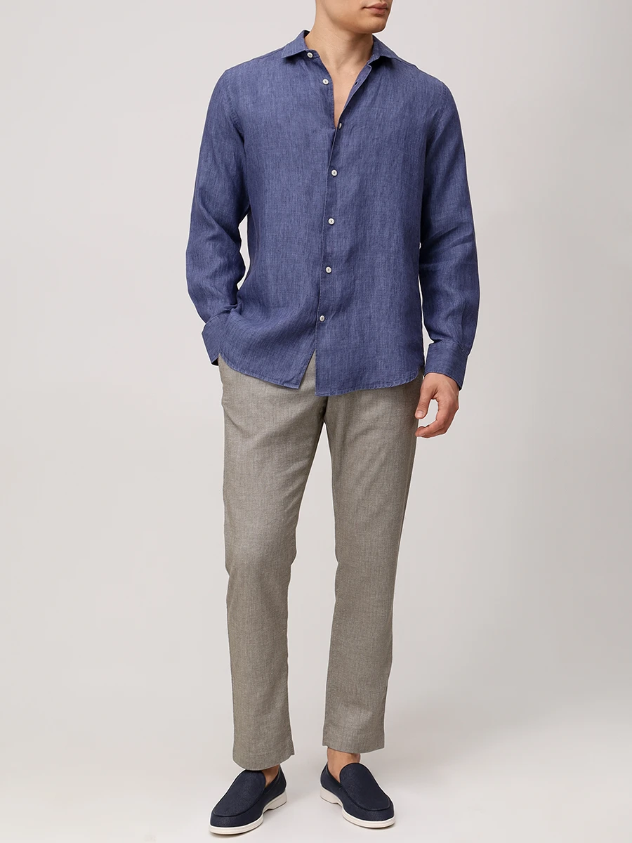 Брюки Bill хлопковые