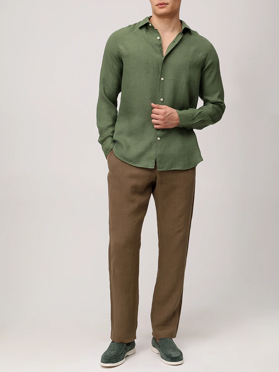 Брюки Bill льняные