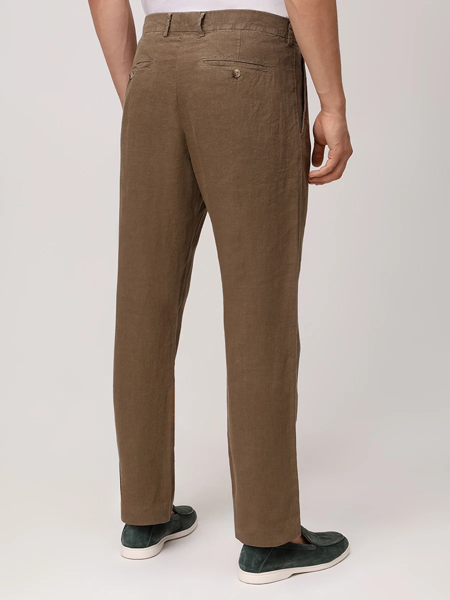 Брюки Bill льняные