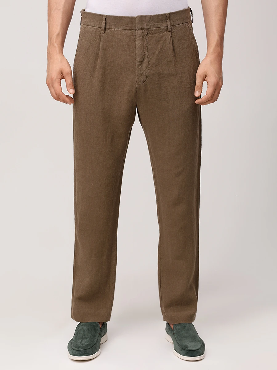 Брюки Bill льняные