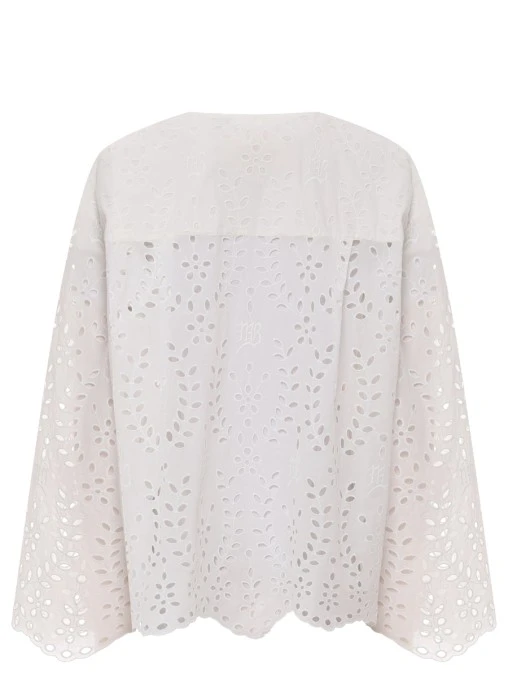 Блуза хлопковая MAISON BOHEMIQUE