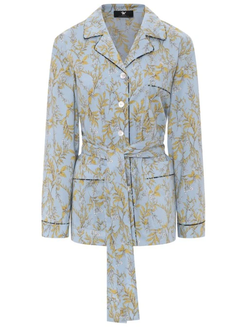 Рубашка хлопковая MAISON BOHEMIQUE