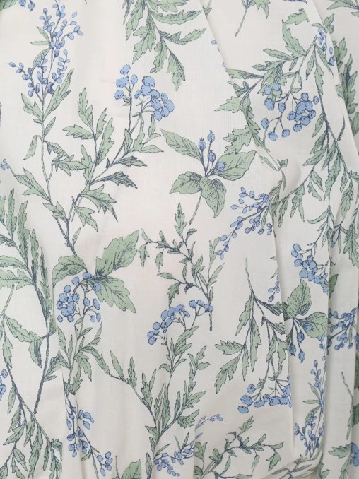 Блуза хлопковая MAISON BOHEMIQUE