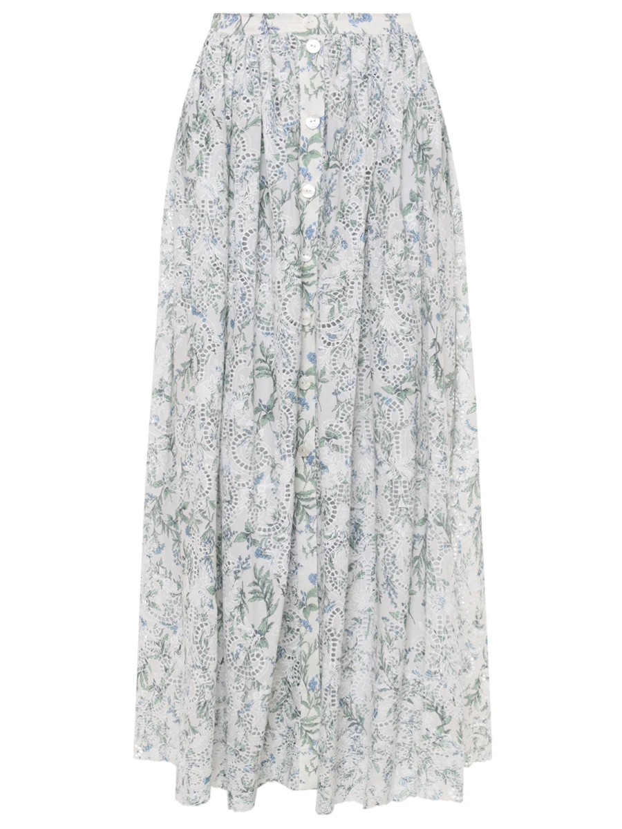 Юбка хлопковая