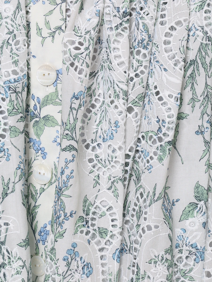 Юбка хлопковая