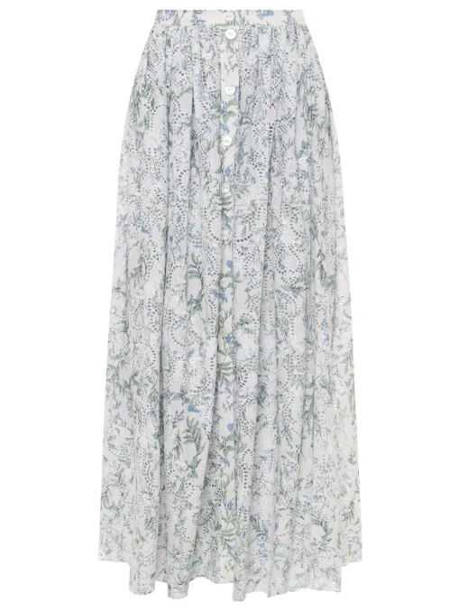 Юбка хлопковая MAISON BOHEMIQUE