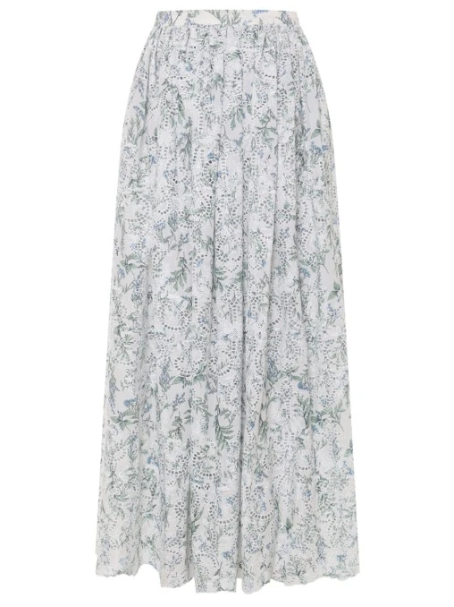 Юбка хлопковая MAISON BOHEMIQUE