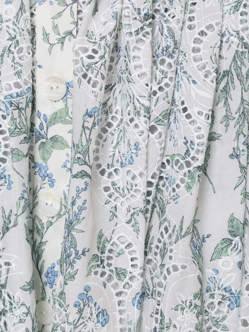 Юбка хлопковая MAISON BOHEMIQUE