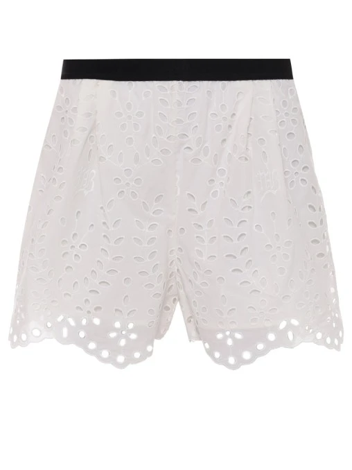 Шорты хлопковые MAISON BOHEMIQUE