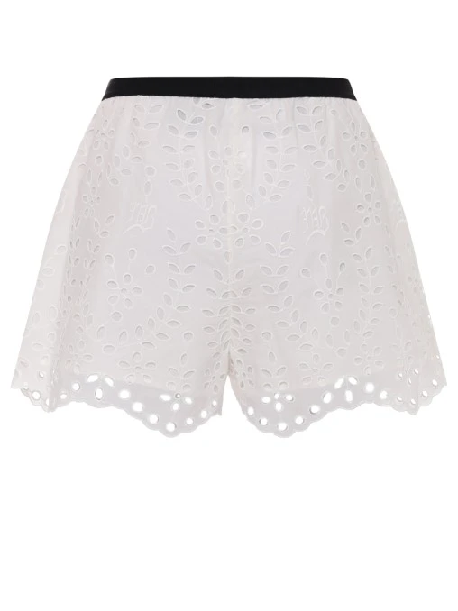 Шорты хлопковые MAISON BOHEMIQUE