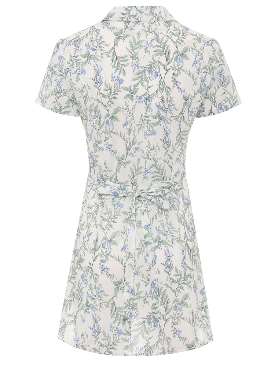 Платье хлопковое