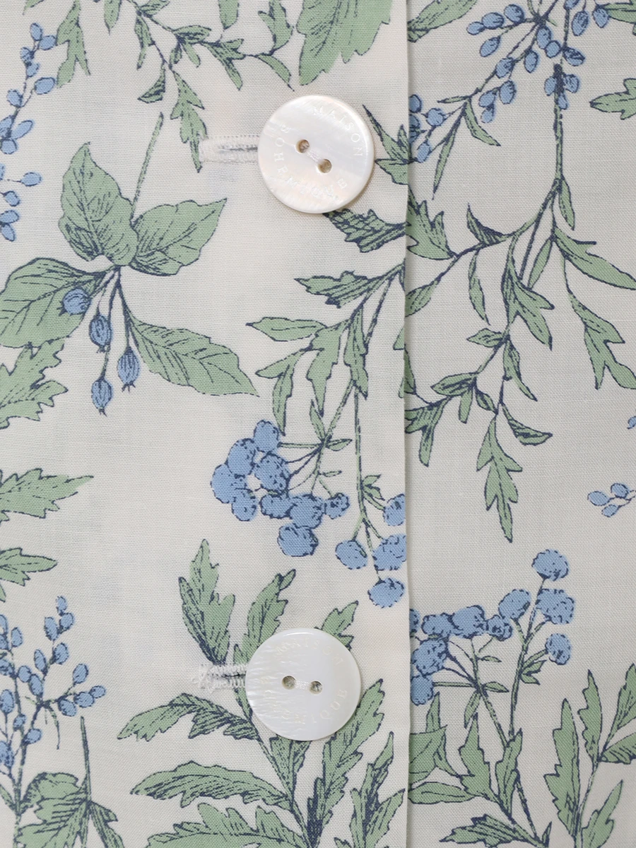 Платье хлопковое