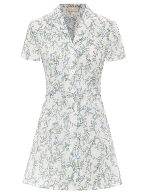 Платье хлопковое MAISON BOHEMIQUE