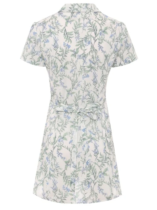 Платье хлопковое MAISON BOHEMIQUE