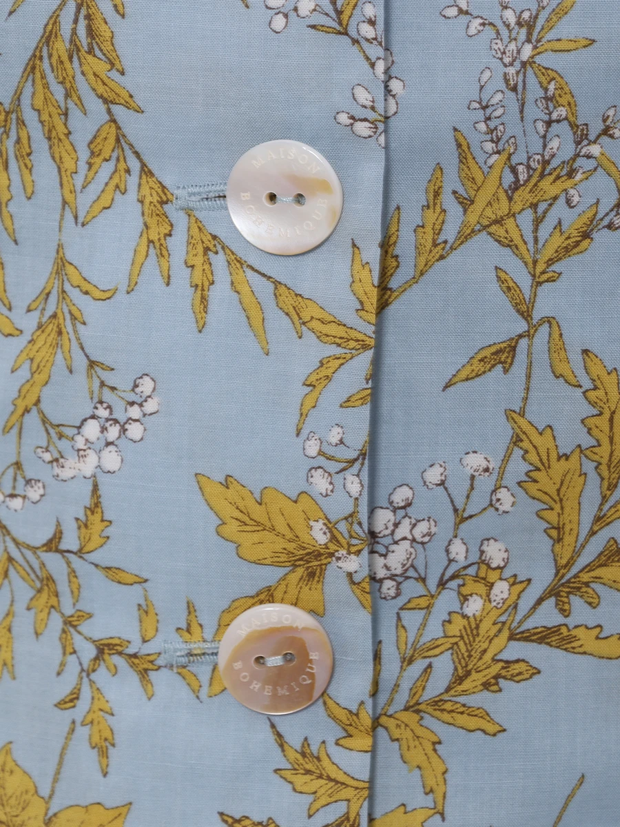 Платье хлопковое