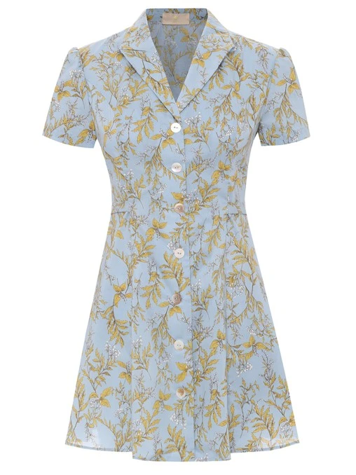 Платье хлопковое MAISON BOHEMIQUE