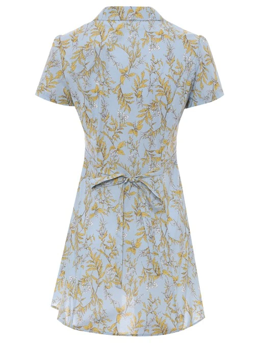 Платье хлопковое MAISON BOHEMIQUE