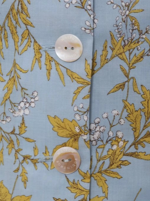 Платье хлопковое MAISON BOHEMIQUE