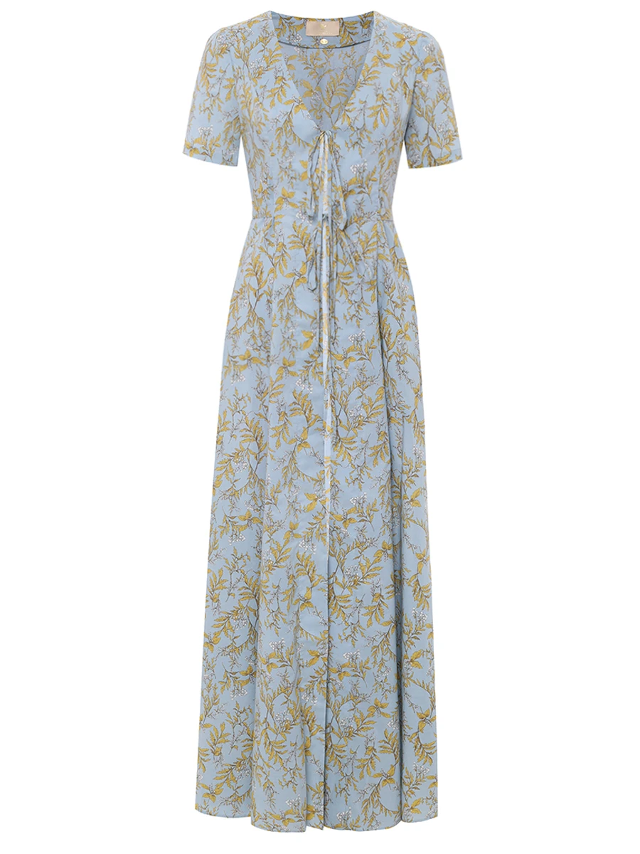 Платье хлопковое