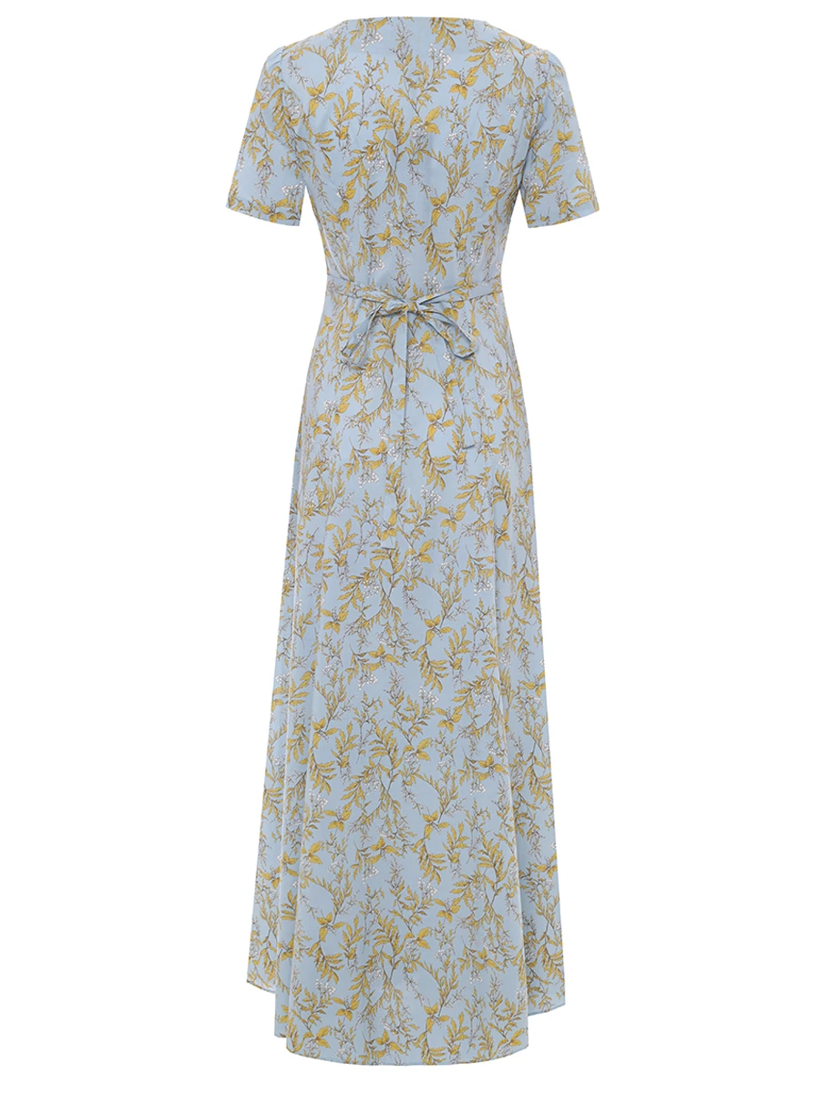 Платье хлопковое