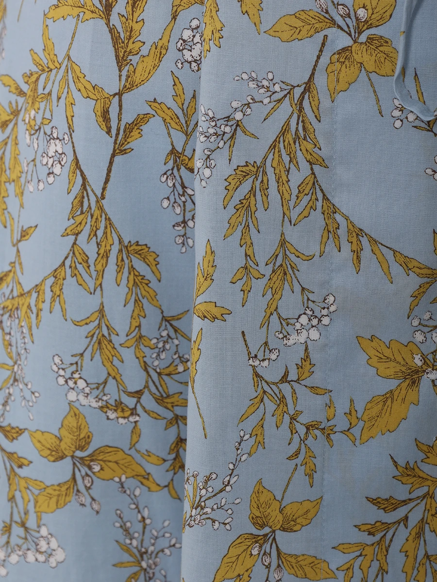 Платье хлопковое