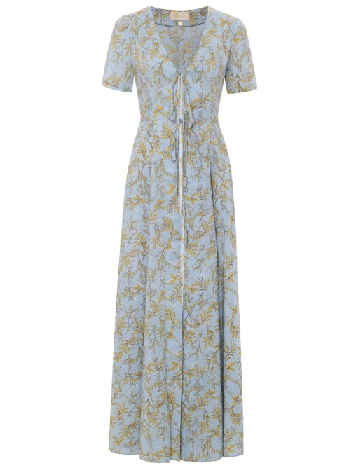 Платье хлопковое MAISON BOHEMIQUE