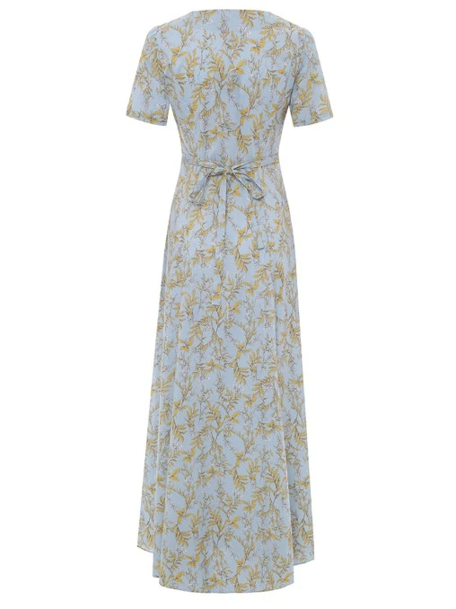 Платье хлопковое MAISON BOHEMIQUE