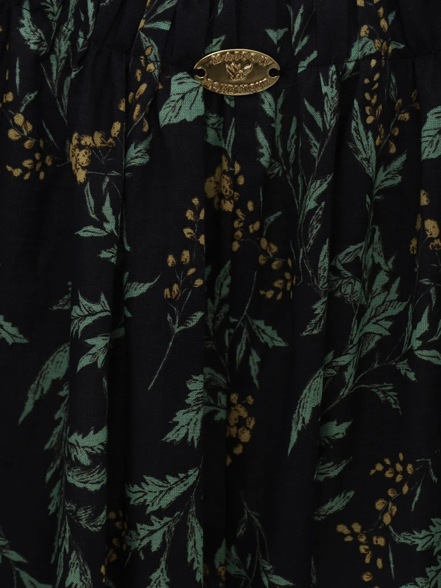 Платье из хлопковой вуали