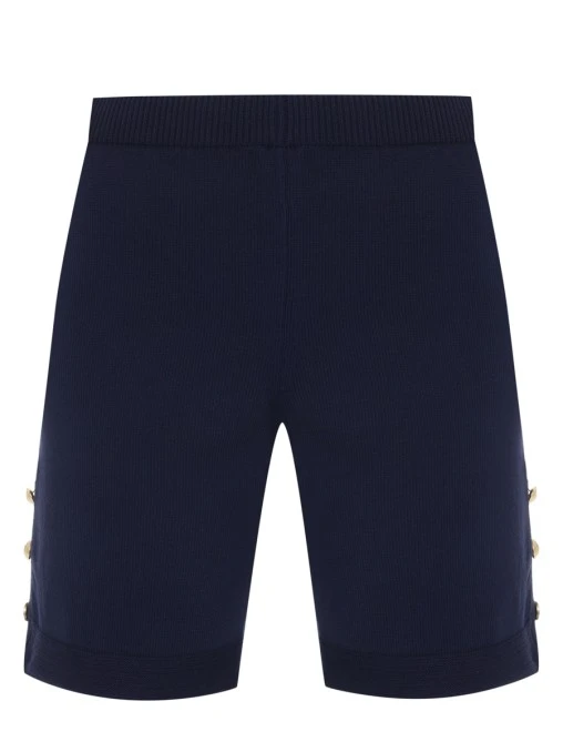 Шорты хлопковые MAISON BOHEMIQUE