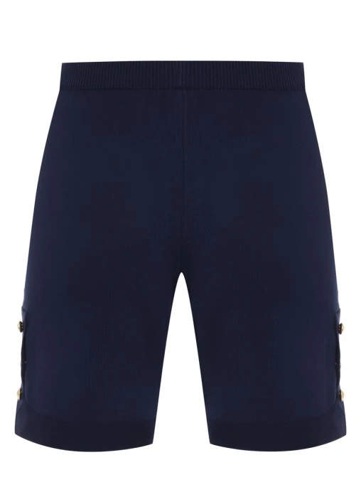 Шорты хлопковые MAISON BOHEMIQUE